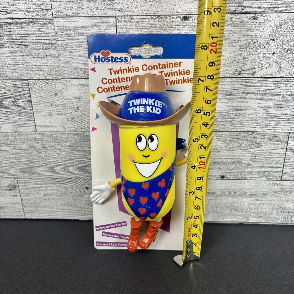Hostess Twinkie Kid‎ Twinkie Holder Cowboy Food Storage Container Case 2001 NEW
